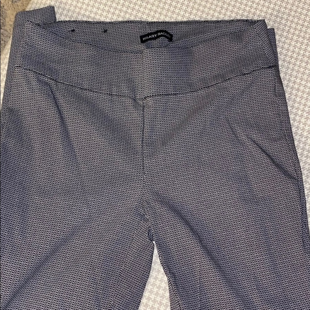 Black and white checkered pant legging